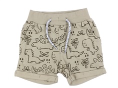 Name It pure cashmere outline dino sweatshorts